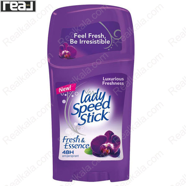 تصویر  مام استیک صابونی لیدی اسپید مدل لاکچریز فرشنس Lady Speed Stick Deodorant Fresh And Essence Luxurious Freshness 48h