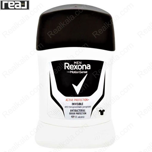 مام استیک مردانه رکسونا اکتیو پروتکشن پلاس اینویزیبل Rexona Stick Deodorant Active Protection+ Invisible
