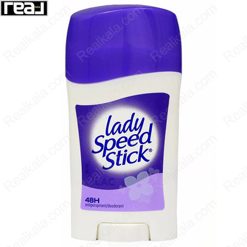 مام استیک صابونی لیدی اسپید مدل لیلاک Lady Speed Stick Deodorant Lilac 48h