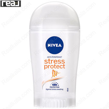 تصویر  استیک (مام) ضد تعریق زنانه نیوا استرس پروتکت Nivea Stick Stress Protect 48h