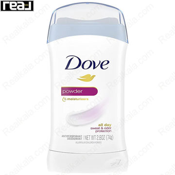 تصویر  مام صابونی ضد تعریق داو مدل پاودر Dove Stick Deodorant Powder 45gr