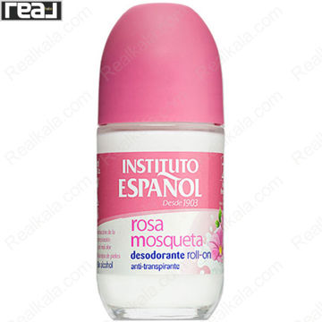 تصویر  رول ضد تعریق (مام) رزا اسپانول Instituto Espanol Rose Roll On Deodorant