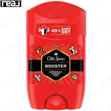 تصویر  مام استیک الد اسپایس مدل بوستر Old Spice Deodorant Stick Booster 50ml
