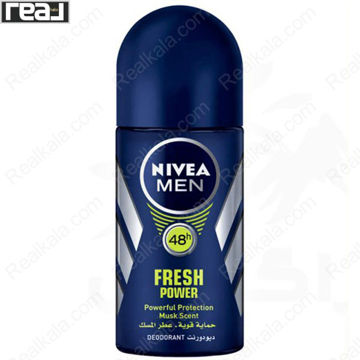 تصویر  مام رول ضد تعریق مردانه نیوا فرش پاور Nivea Fresh Power Roll On Deodorant