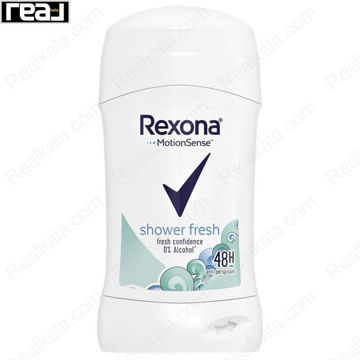تصویر  مام صابونی رکسونا زنانه شاور فرش Rexona Deodorant Shower Fresh