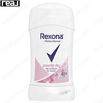 تصویر  مام صابونی رکسونا زنانه پاودر درای Rexona Deodorant Powder Dry