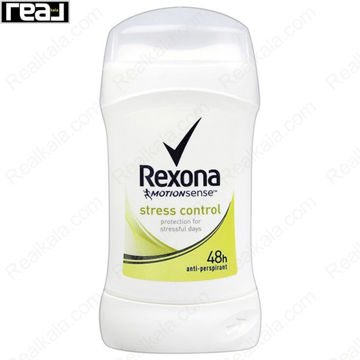 تصویر  مام صابونی رکسونا زنانه استرس کنترل Rexona Deodorant Stress Control
