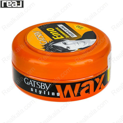 واکس مو گتسبی قوطی نارنجی Gatsby Emo Hair Wax 75ml