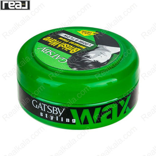 واکس مو گتسبی قوطی سبز Gatsby British Wave Hair Wax 75ml