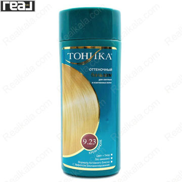 تصویر  شامپو رنگساژ توهیکا (تونیکا) شماره 9.23 Tohika Color Shampoo