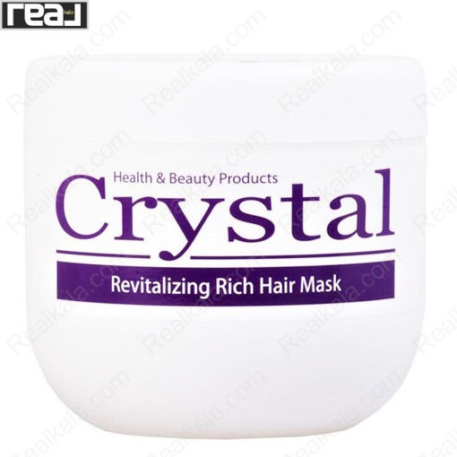 ماسک مو کریستال با آبکشی Crystal Revitalizing Rich Hair Mask 500ml