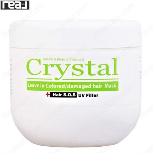 ماسک مو کریستال بدون آبکشی Crystal Hair Mask 500ml