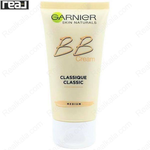 بی بی کرم کلاسیک گارنیر رنگ متوسط Garnier BB Cream Classic Medium