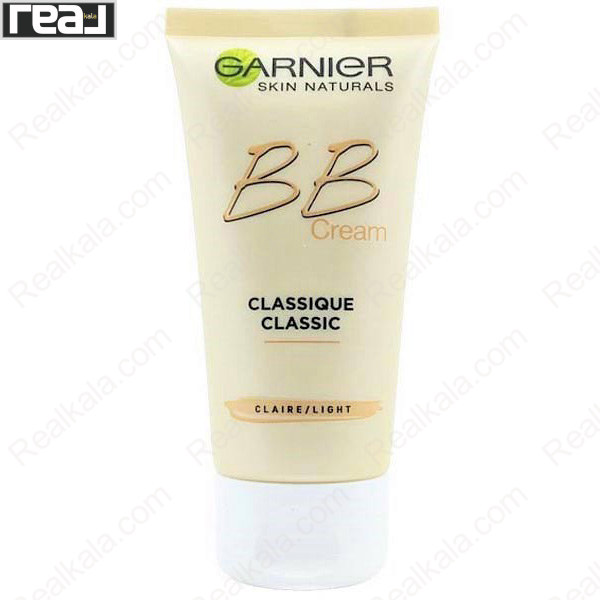 تصویر  بی بی کرم کلاسیک گارنیر رنگ روشن Garnier BB Cream Classic Light