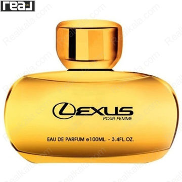 تصویر  ادکلن زنانه لکسوس گلد Lexus Eau De Parfum Gold 100ml