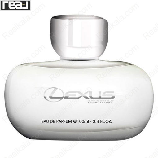ادکلن زنانه لکسوس وایت Lexus Eau De Parfum White 100ml