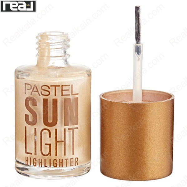 تصویر  هایلایتر صورت پاستل مدل سان لایت Pastel Sun Light Highlighter