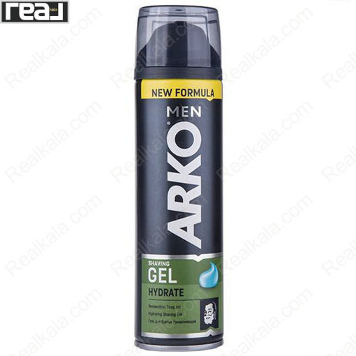 ژل اصلاح آرکو مدل هیدریت ARKO MEN Hydrate Shaving Gel 200ml