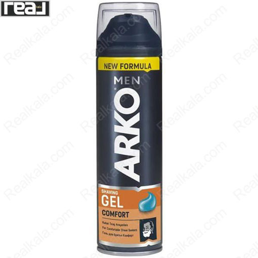 ژل اصلاح آرکو مدل کامفورت ARKO MEN Comfort Shaving Gel 200ml