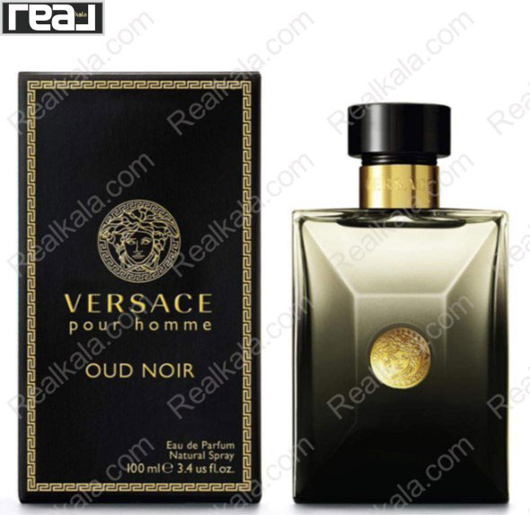 تصویر  ادکلن 100 میل اسمارت کالکشن کد 399 ورساچه عود نویر مردانه Smart Collection Versace Pour Homme Oud Noir For Men