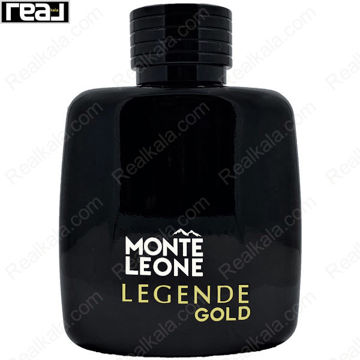تصویر  ادکلن فرگرانس ورد مونت لئون لجند گلد Fragrance World Monte Leone Legende Gold Eau De Parfum