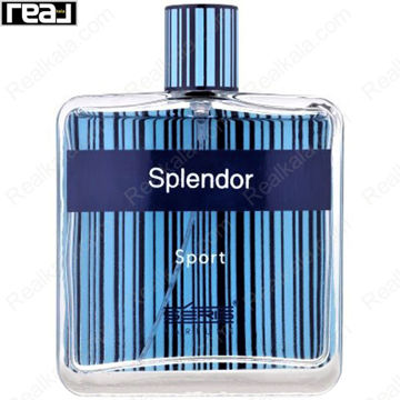 تصویر  ادکلن مردانه سریس مدل اسپلندور اسپرت (آبی) Seris Splendor Sport Eau De Parfum For Men