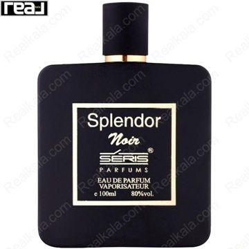 تصویر  ادکلن مردانه سریس مدل اسپلندور نویر Seris Splendor Noir Eau De Parfum For Men