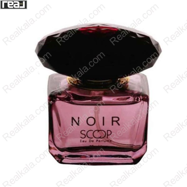 تصویر  ادکلن اسکوپ مدل ورساچه کریستال نویر Scoop Versace Crystal Noir Eau de Parfume