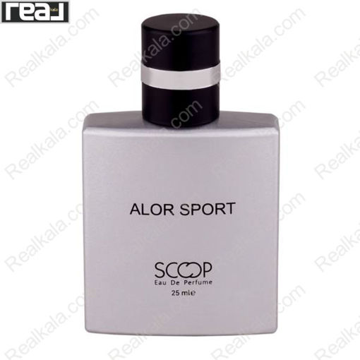 ادکلن اسکوپ مدل شنل الور هوم اسپرت Scoop Chanel Allure Homme Sport Eau de Parfume