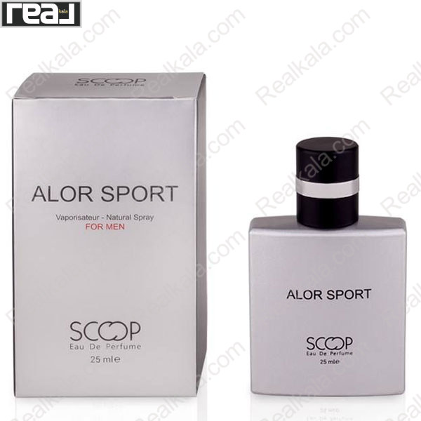 تصویر  ادکلن اسکوپ مدل شنل الور هوم اسپرت Scoop Chanel Allure Homme Sport Eau de Parfume