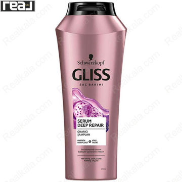 تصویر  شامپو ترمیم کننده عمیق گلیس Gliss Deep Repair Shampoo 500ml