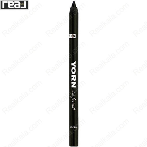 مداد چشم یورن کربن بلک Yorn Carbon Black Eyeliner Pencil