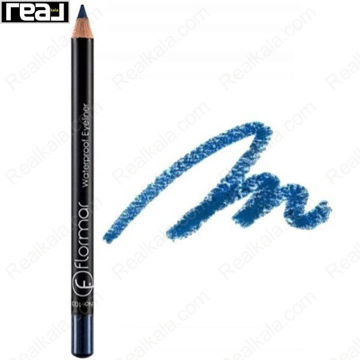 تصویر  مداد چشم ضد آب فلورمار 103 Flormar Waterproof Eye Pencil
