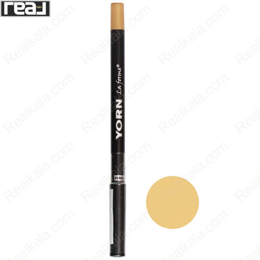 مداد چشم طلایی یورن شماره 04 Yorn Eyeliner Pencil
