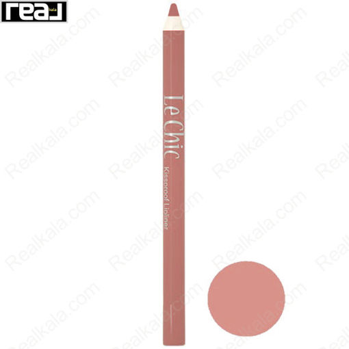 مداد لب بادوام لچیک شماره 135 Le Chic Kissproof Lipliner