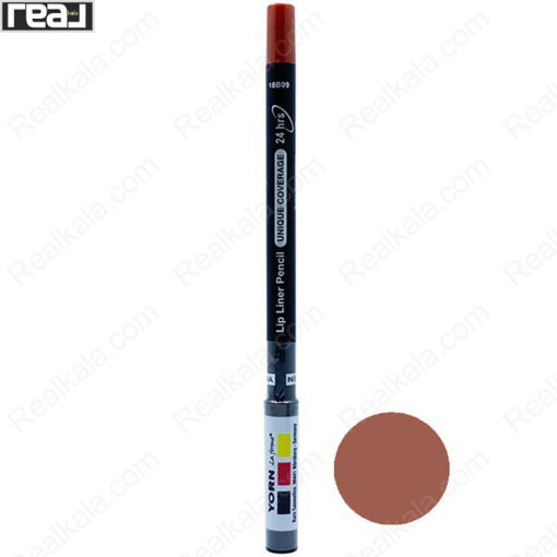 مداد لب یورن شماره 108 Yorn lip liner Pencil