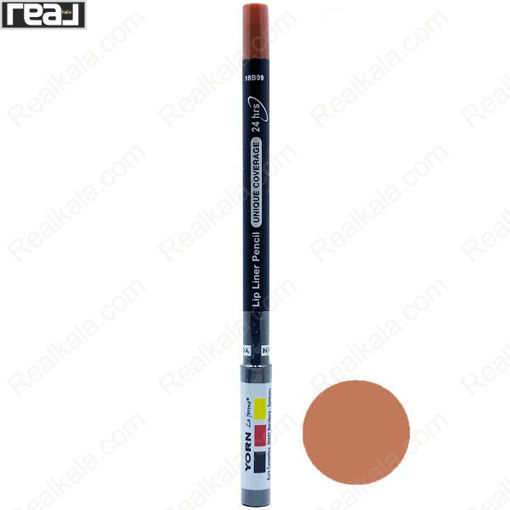 مداد لب یورن شماره 107 Yorn lip liner Pencil