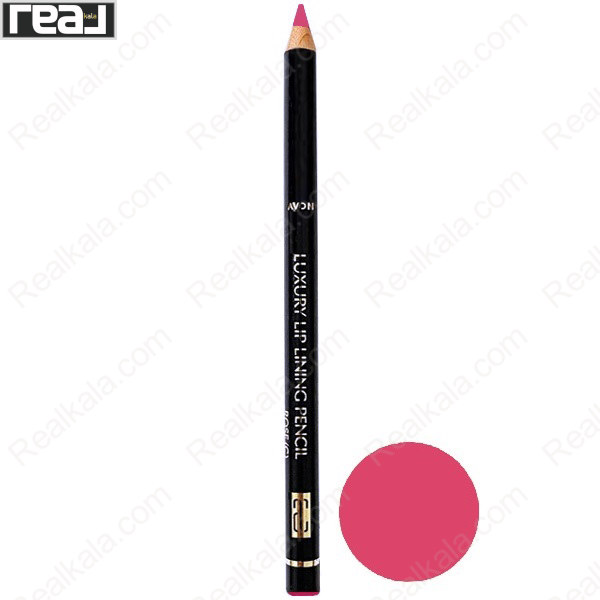 تصویر  مداد لب لاکچری مدل رز Luxury Lip Lining Pencil Rose