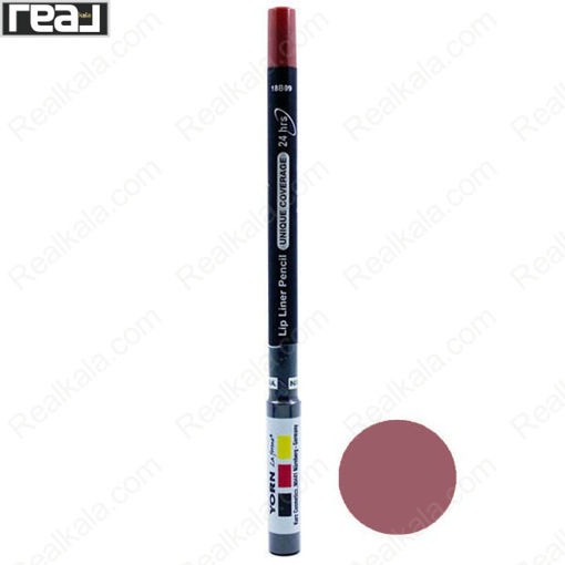 مداد لب یورن شماره 105 Yorn lip liner Pencil