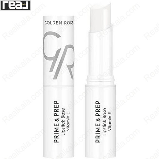 پرایمر و ترمیم کننده لب گلدن رز Golden Rose Prime and Prep Lipstick Base