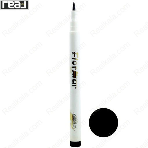 ماژیک چشم و ابرو 48 ساعته فلورمار شماره 01 Flormar Waterproof Eyeliner Pen