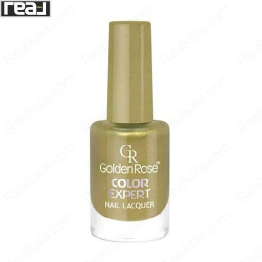 لاک کالر اکسپرت گلدن رز شماره 93 Golden Rose Color Expert Nail Lacquer