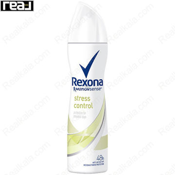 تصویر  اسپری بدن رکسونا زنانه مدل استرس کنترل Rexona Stress Control Body Spray