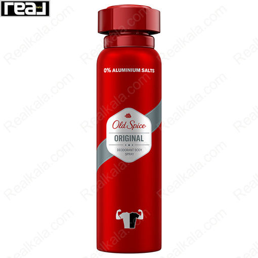 اسپری دئودورانت بدن الد اسپایس مدل اورجینال Old Spice Original Spray Deodorant 150ml