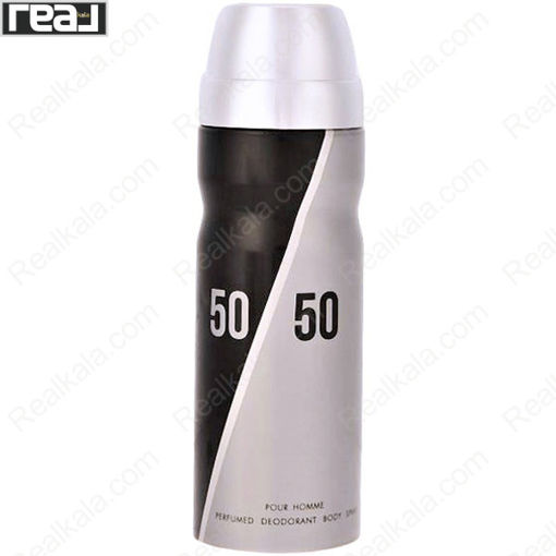 اسپری مردانه امپر مدل 50 50 Emper Spray For Men