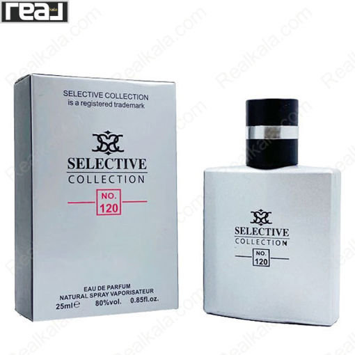 ادکلن سلکتیو کد 120 مدل الور هوم اسپرت مردانه Selective Allure Homme Sport For Men Eau de Parfume