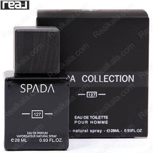 ادکلن اسپادا کد 127 لالیک انکر نویر مردانه Spada Lalique Encre Noire Eau de Parfum