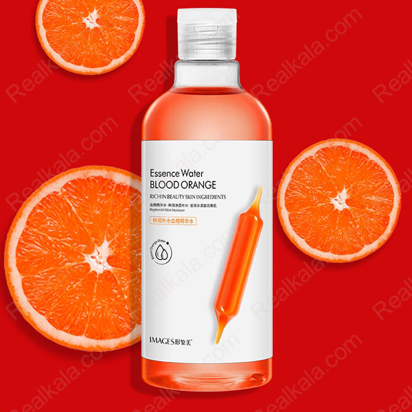 تصویر  تونر پرتقال خونی ایمیجز IMAEGS Essence Water Blood Orange Toner