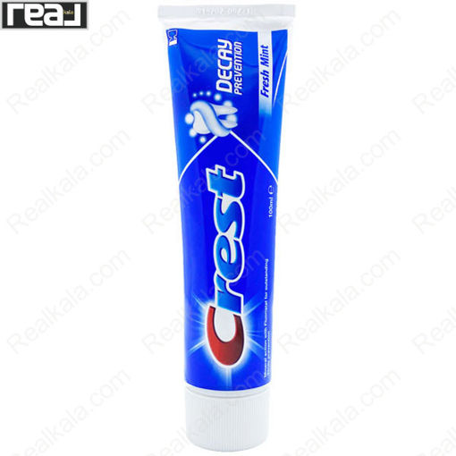 خمیر دندان کرست مدل ضد پوسیدگی حاوی نعناع Crest Decay Prevention Toothpaste Fresh Mint