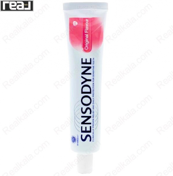 تصویر  خمیر دندان سنسوداین مدل اورجینال فلاور SENSODYNE Original Flavour Toothpaste 100g